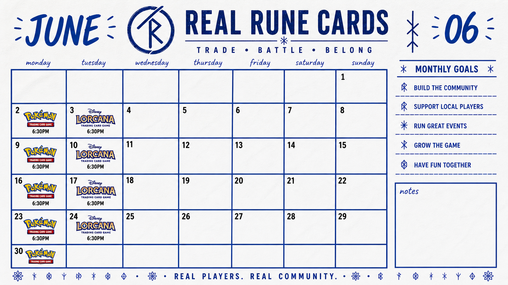 Event Calendar